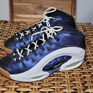 Reebok ES22 Emmitt Smith Signature Mid Men's Size 11 Royal Blue Black Gum